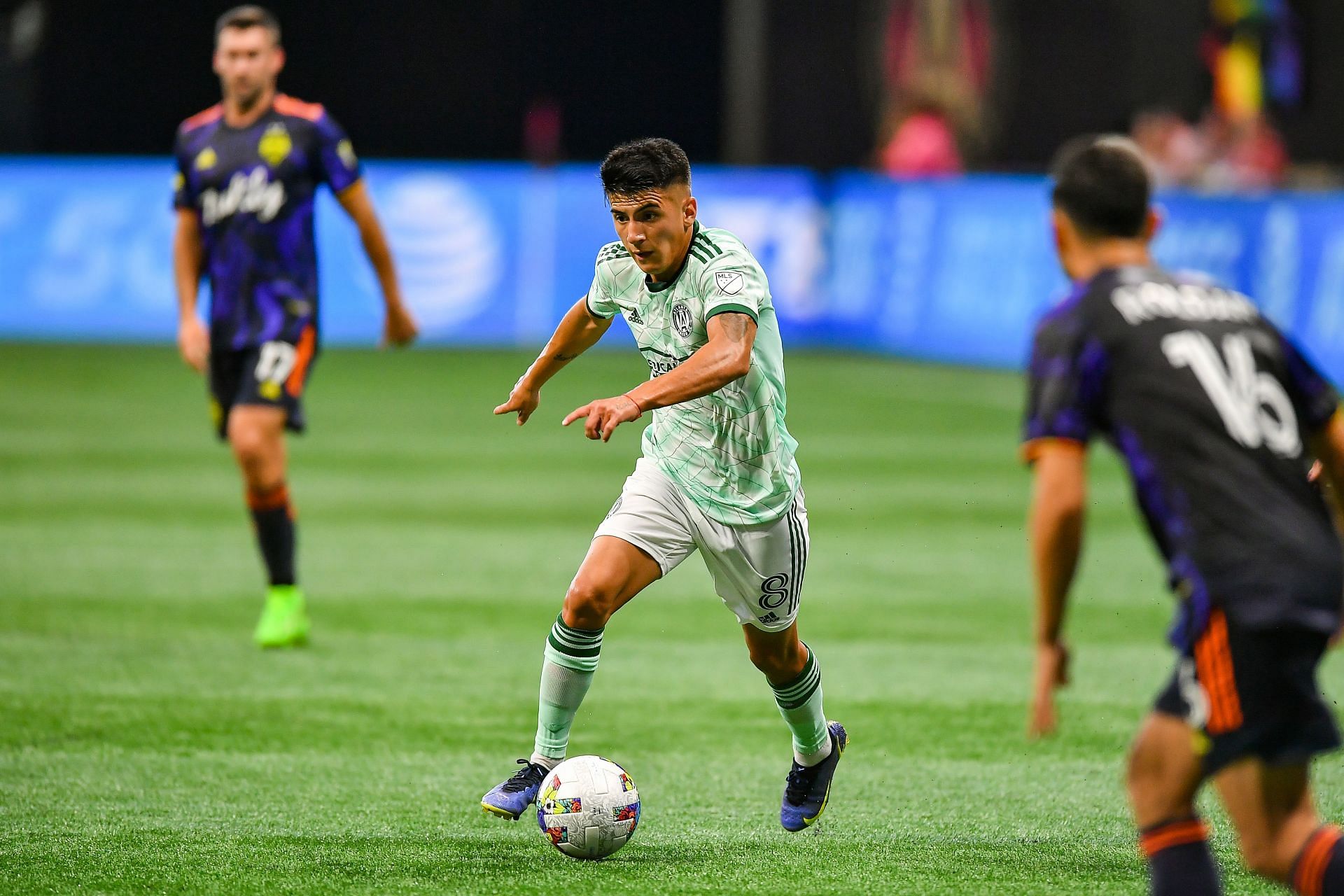 SOCCER: AUG 06 MLS - Seattle Sounders at Atlanta United - Source: Getty