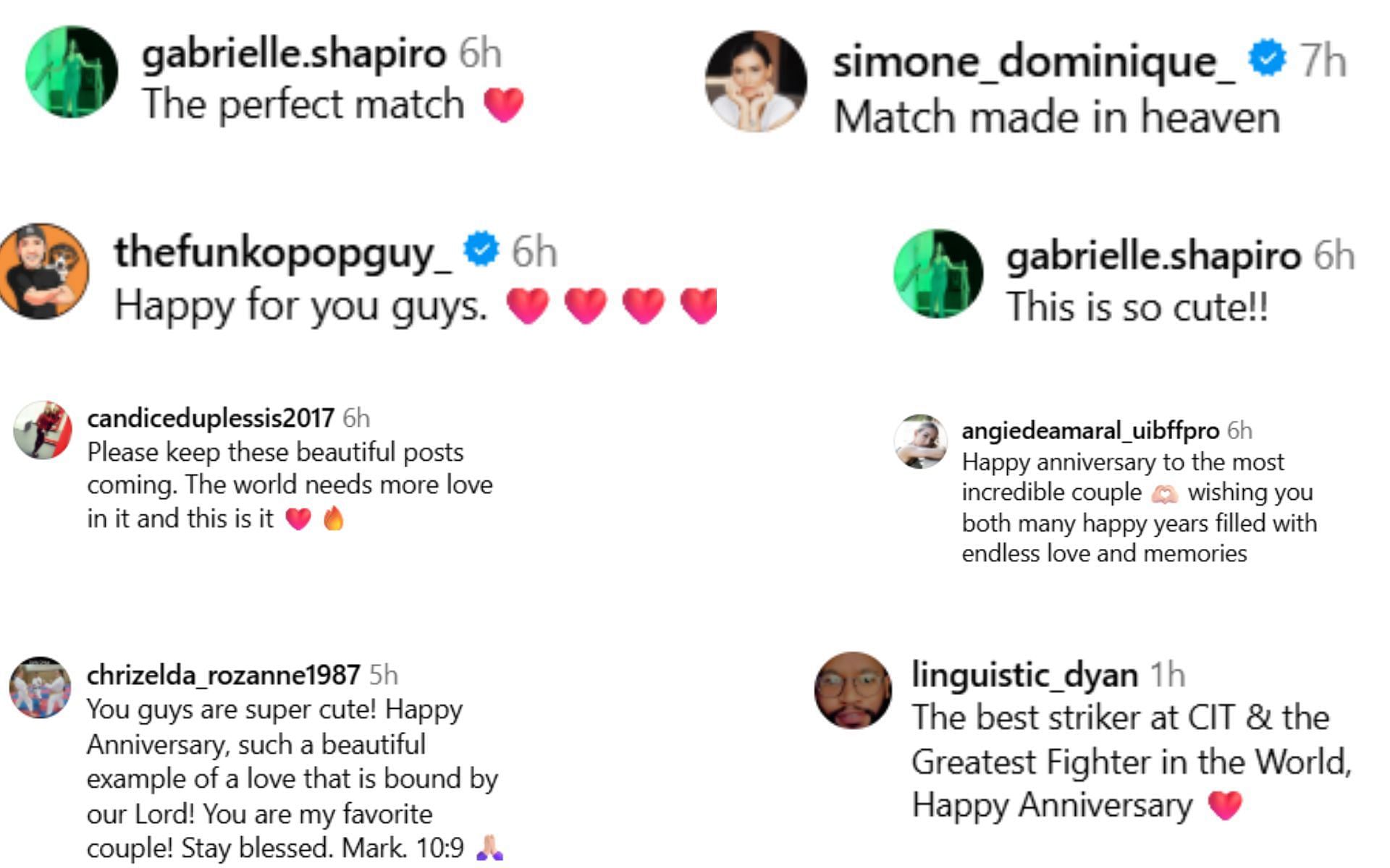 Fan reactions [Screenshots courtesy: @vasti_spiller on Instagram]