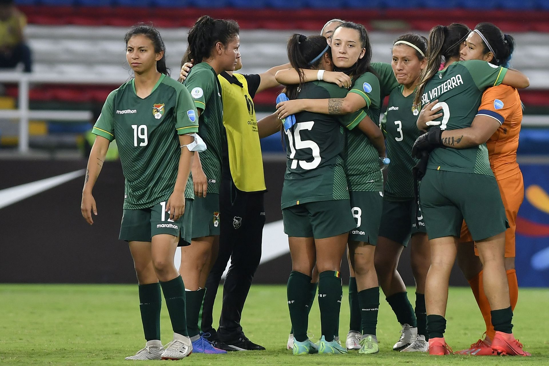 Chile v Bolivia - Women