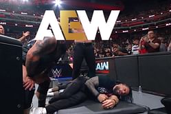 AEW star seemingly reacts to Seth Rollins' partner dealing a massive blow to Roman Reigns on RAW