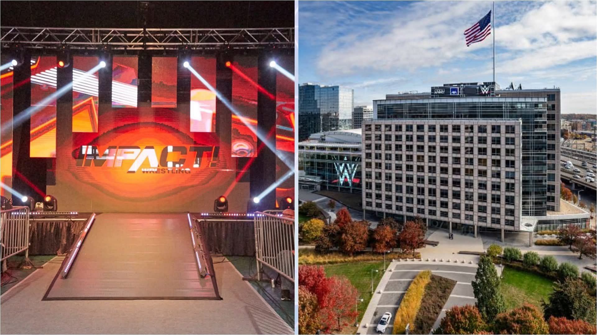 Major TNA names betray top WWE star
