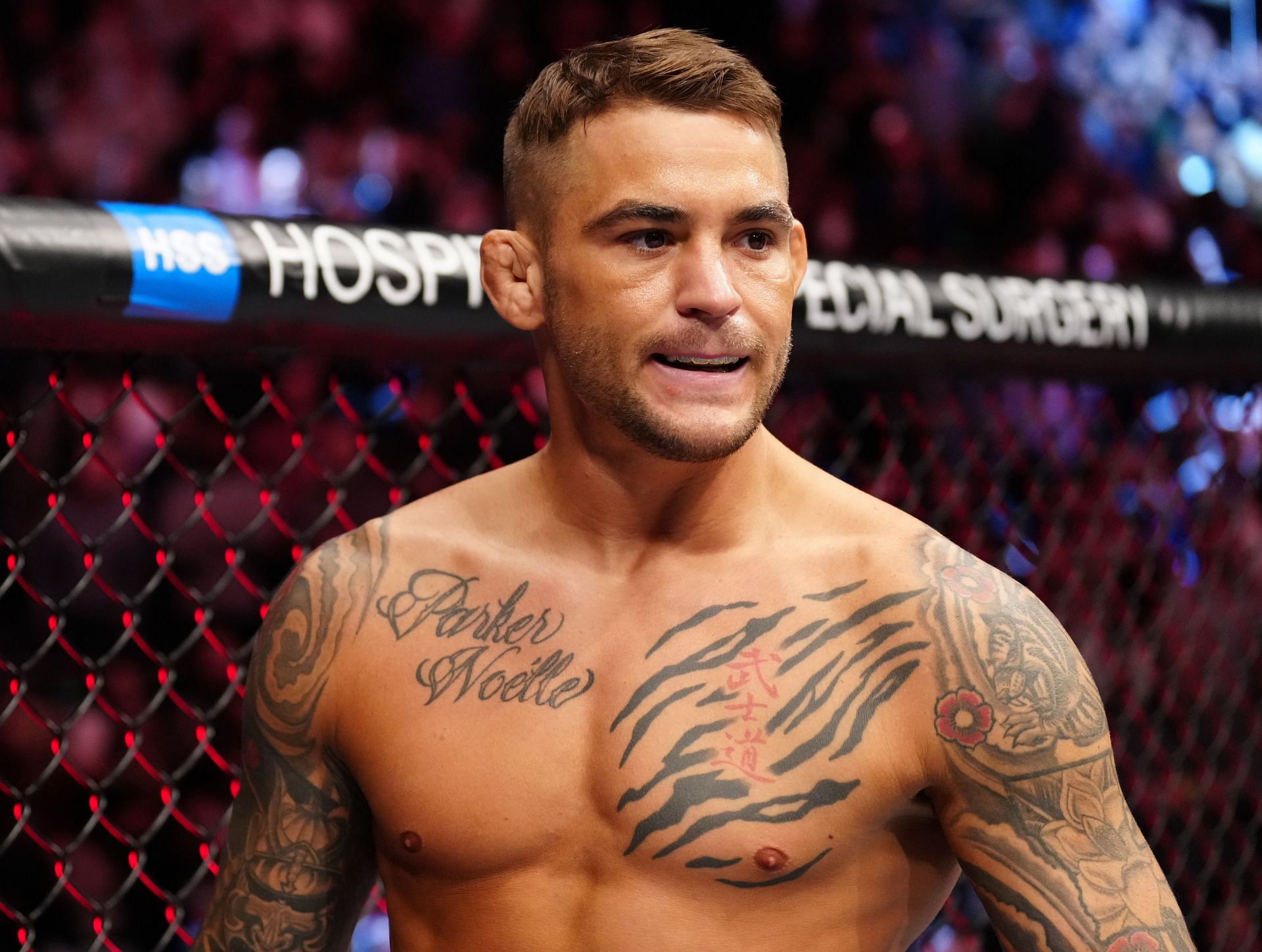Dustin Poirier reveals plans for UFC 318. [Image courtesy: Getty]