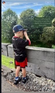 (Image source - Amy Cole's Instagram)