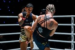 “We want to finish fights” - Allycia Hellen Rodrigues cements her status as superstar finisher in ONE with KO of Johanna Persson