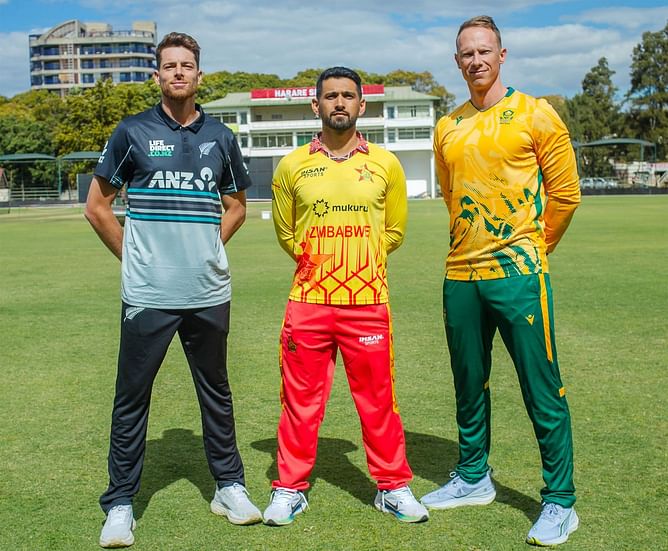Zimbabwe T20 Tri-Series 2025: Where to watch and live-streaming details