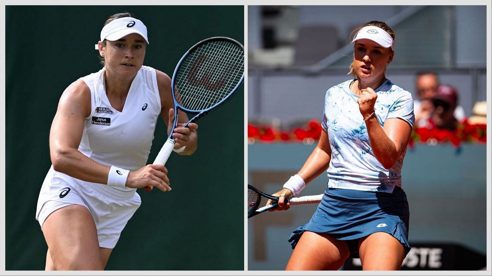 Caroline Dolehide vs Anna Blikova - Image Credits: Getty