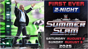 "This is the face" - Triple H called out; major name feels 30-year-old WWE star must main event SummerSlam Night 2