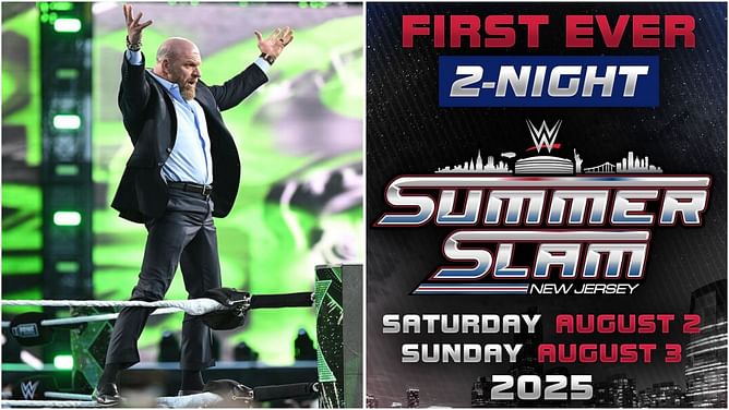 "This is the face" - Triple H called out; major name feels 30-year-old WWE star must main event SummerSlam Night 2