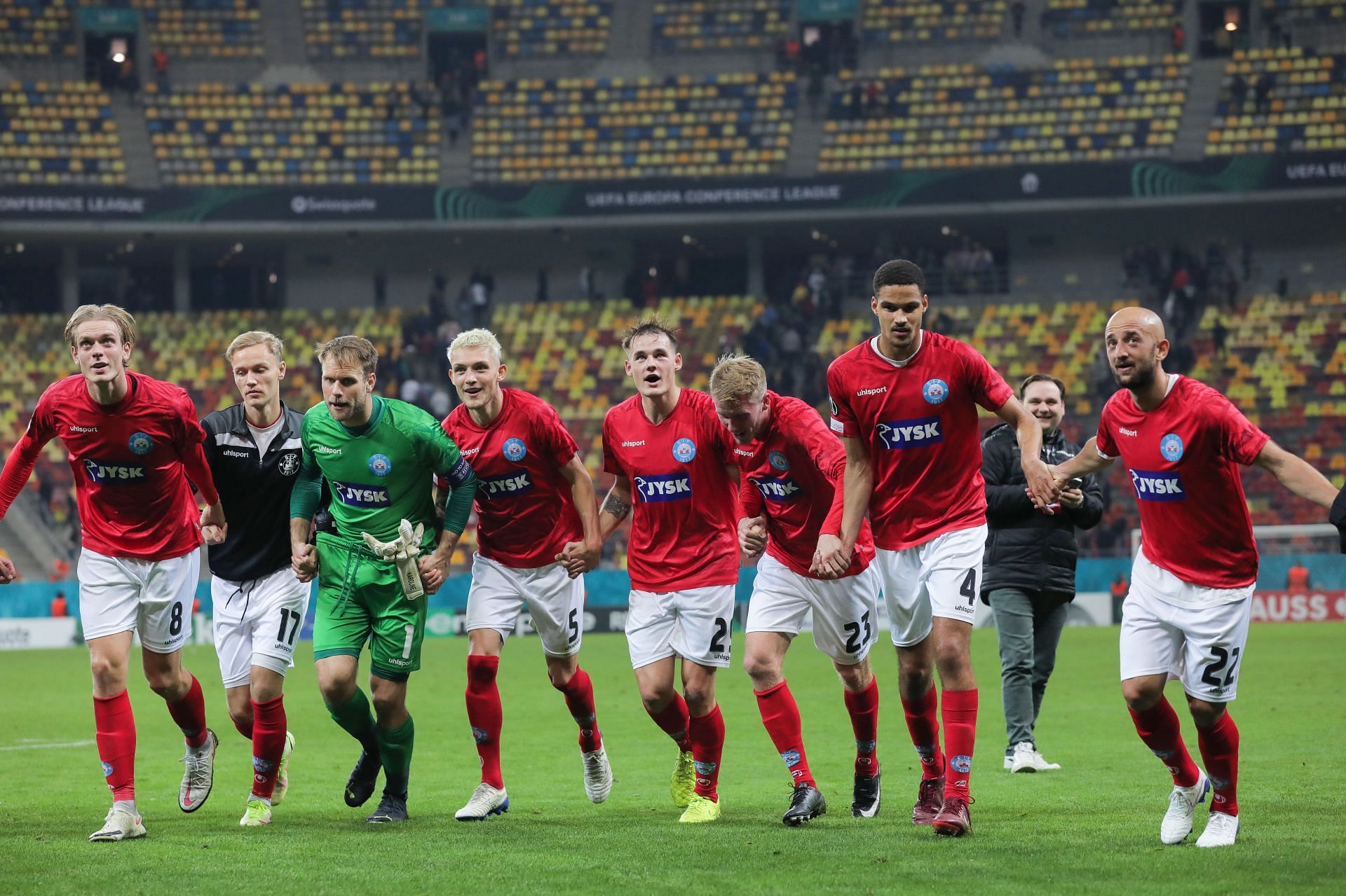 FCSB v Silkeborg IF: Group B - UEFA Europa Conference League - Source: Getty