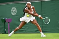 Coco Gauff at the 2025 Wimbledon | Getty Images
