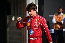 Charles Leclerc “very happy” with Belgian GP qualifying despite being miles off from pole