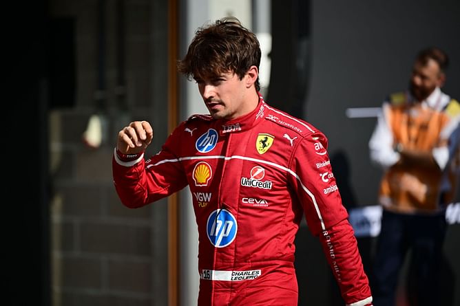 Charles Leclerc “very happy” with Belgian GP qualifying despite being miles off from pole