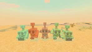 Minecraft copper golem statue: recipe, features, and uses