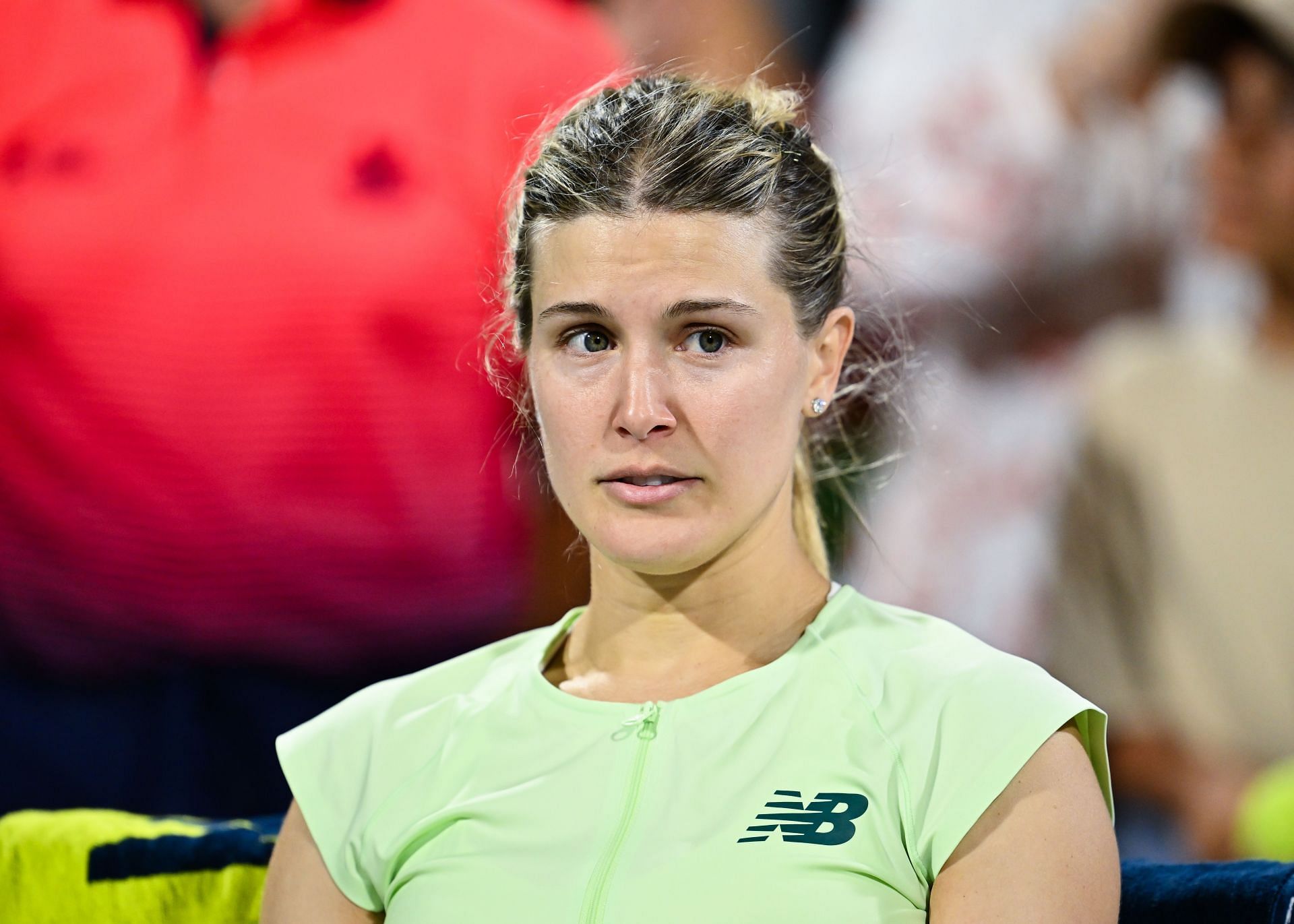 Bouchard at the WTA 1000 National Bank Open (Image Source: Getty)
