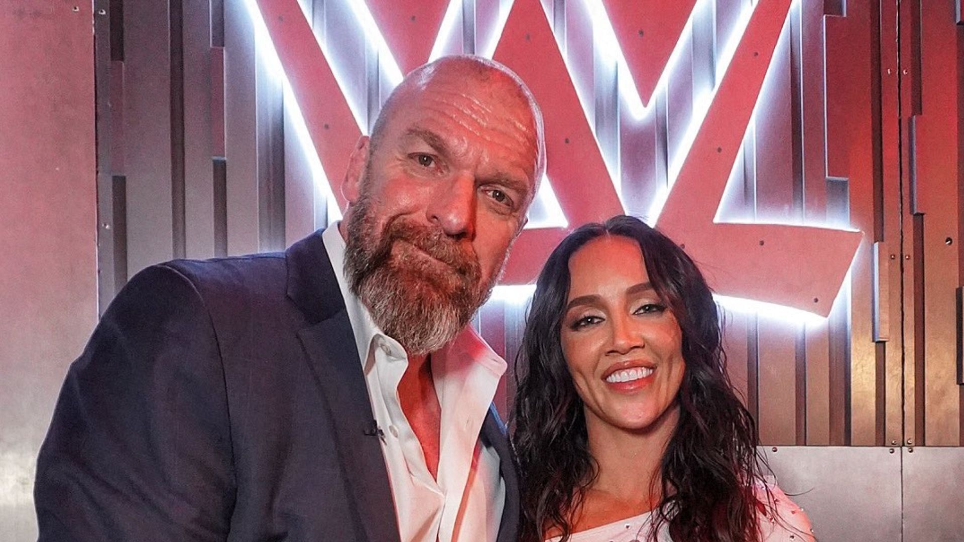 He posted the picture (Credit: Triple H on X)