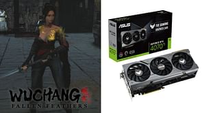 Best Wuchang: Fallen Feathers graphics settings for Nvidia RTX 4070 Ti and RTX 4070 Ti Super