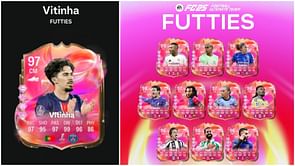 EA FC 25 Vitinha FUTTIES SBC: All tasks and cheapest solutions