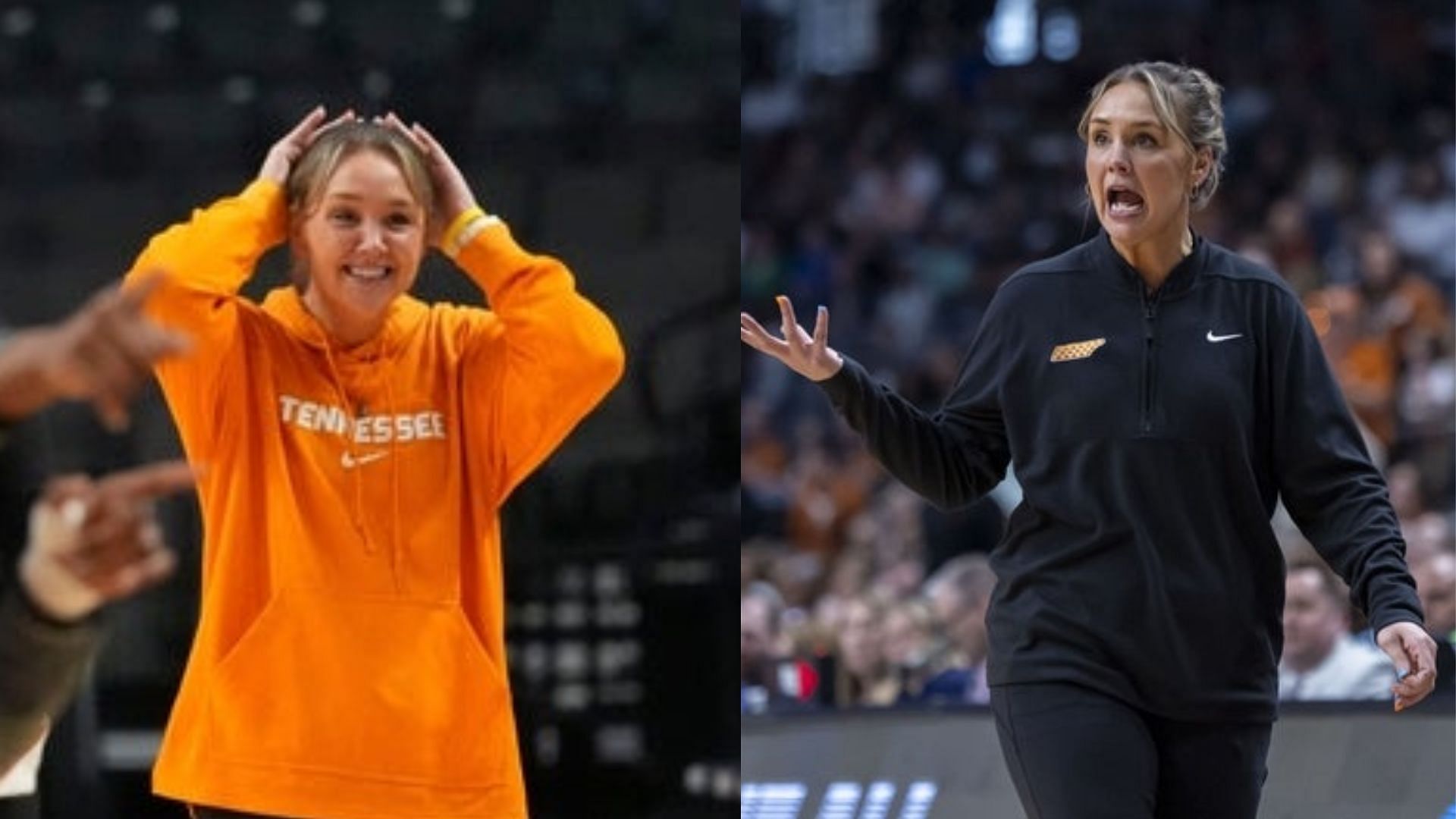 Tennessee coach Kim Caldwell (Image Source: IMAGN)