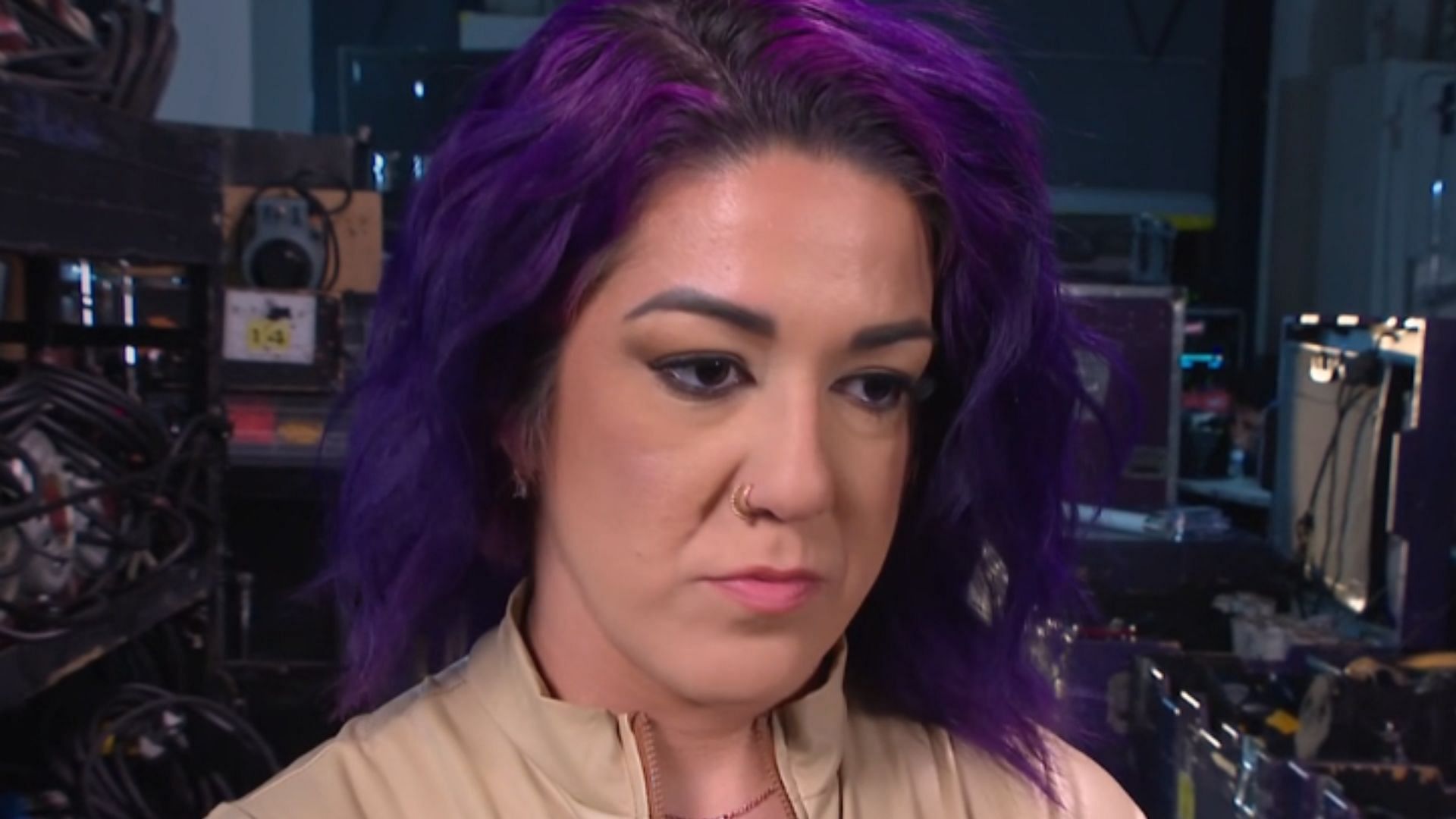 Bayley, Bayley missing SummerSlam