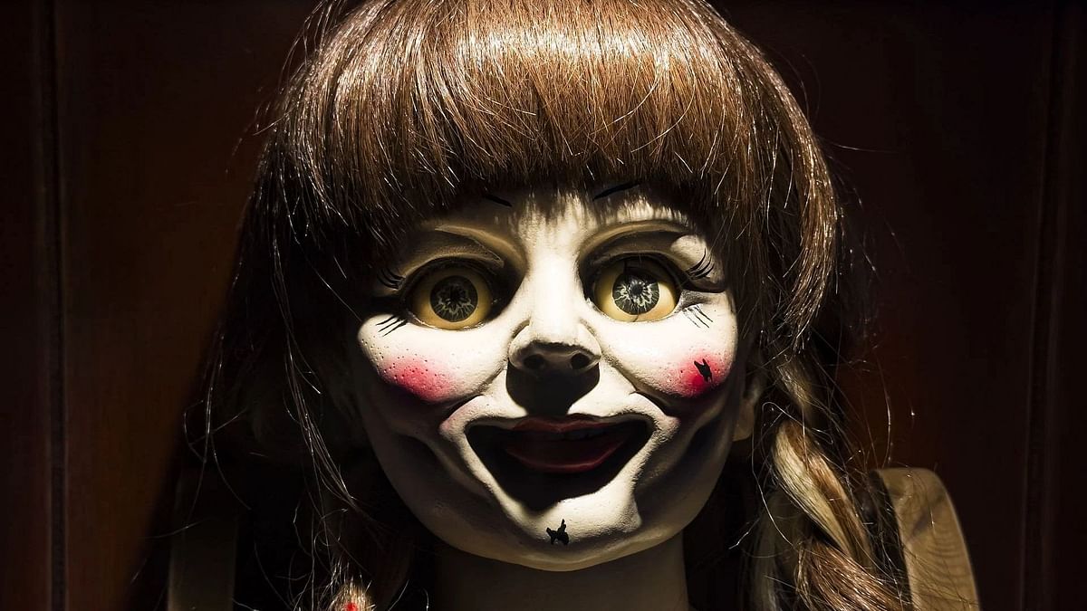 “Really killer!!” — Perez Hilton reacts as paranormal expert handling The Conjuring's Annabelle doll mysteriously dies