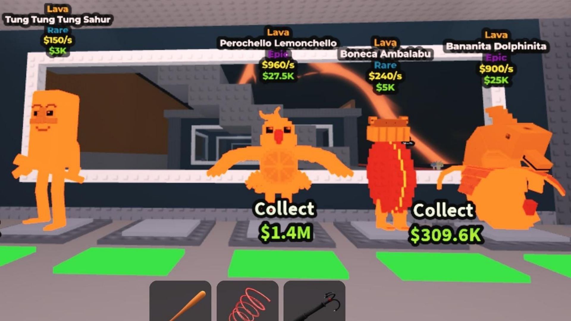 An autosave feature will be implemented for gears (Image via Roblox)