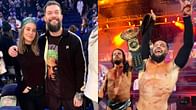 Finn Balor's wife, Vero Rodríguez, reacts to him winning the WWE World Tag Team Championship; sends a three-word message