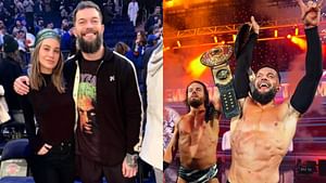 Finn Balor's wife, Vero Rodríguez, reacts to him winning the WWE World Tag Team Championship; sends a three-word message