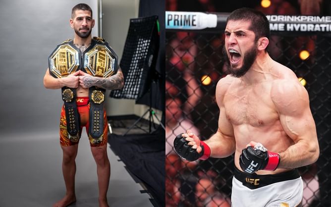 UFC insider drops hot take on the "best way" Ilia Topuria vs. Islam Makhachev becomes a reality