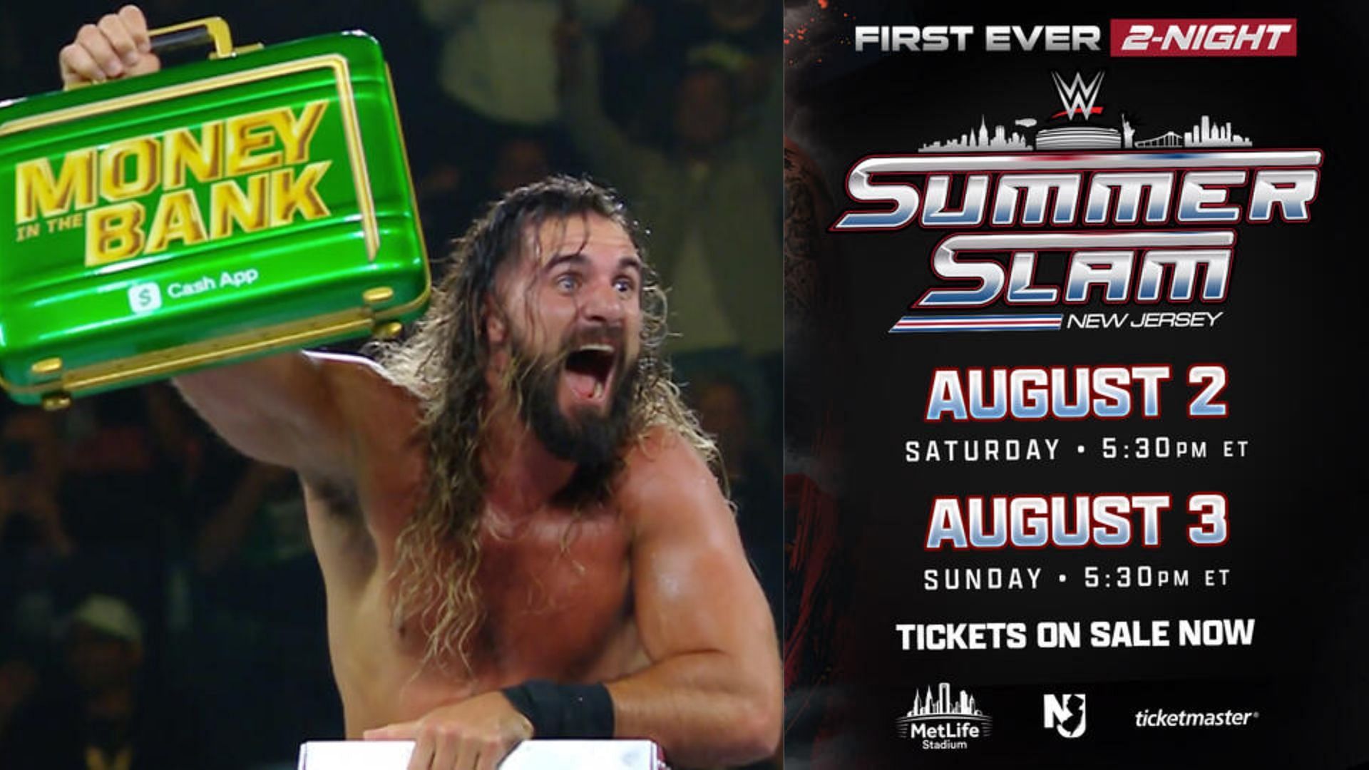 Seth Rollins is the current Mr. Money in the Bank [Image Credits: WWE.com]