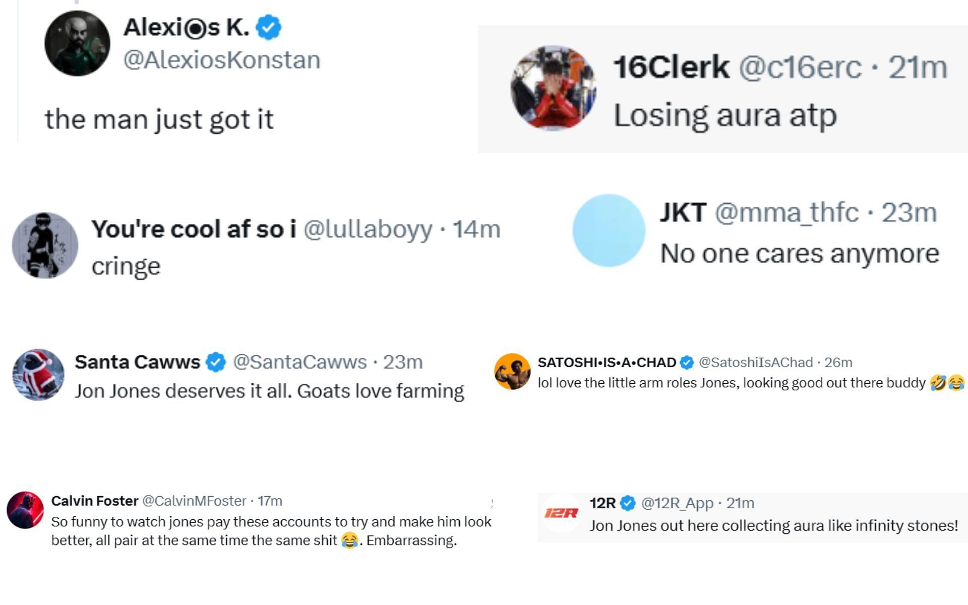 Fan reactions [Screenshots courtesy: @ChampRDS on X]