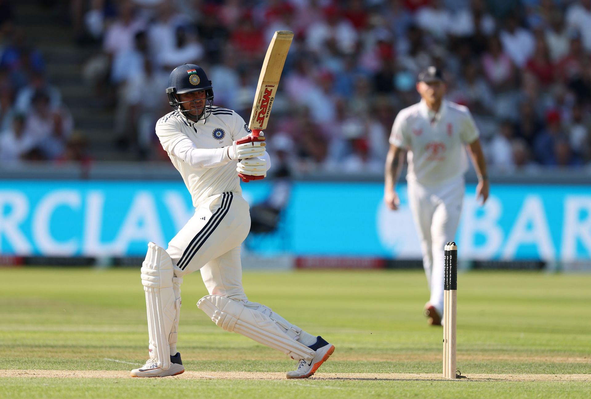 England v India - 3rd Rothesay Test Match: Day Two - Source: Getty