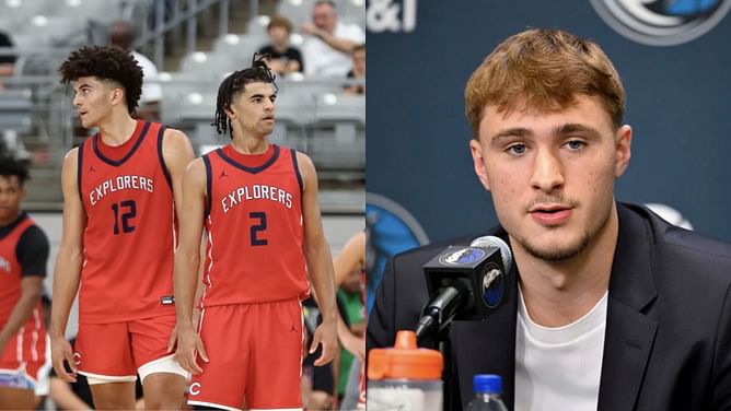 "You can’t pitch the Twin Boozers like Cooper Flagg": Analyst says recruiting Carlos Boozer’s sons requires a different approach