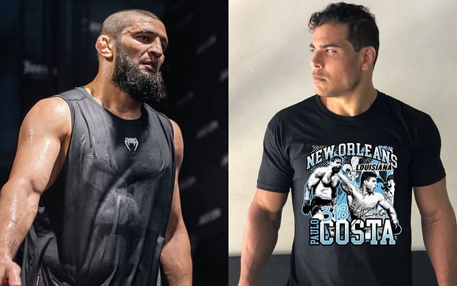 Paulo Costa goes off on "big a**hole" Khamzat Chimaev following UFC 318 victory: "Gourmet Chechen, you're a coward"