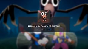 99 Nights in the Forest Blacksmith guide