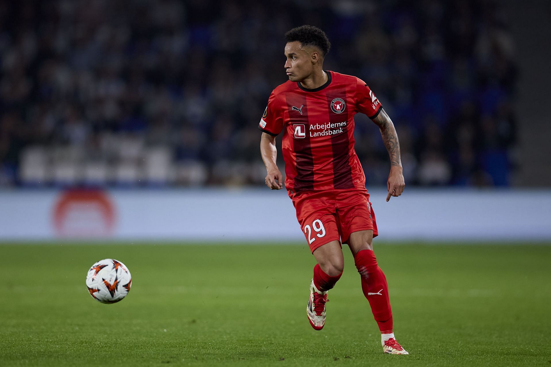 Real Sociedad de Futbol v FC Midtjylland - UEFA Europa League 2024/25 League Knockout Play-off Second Leg - Source: Getty