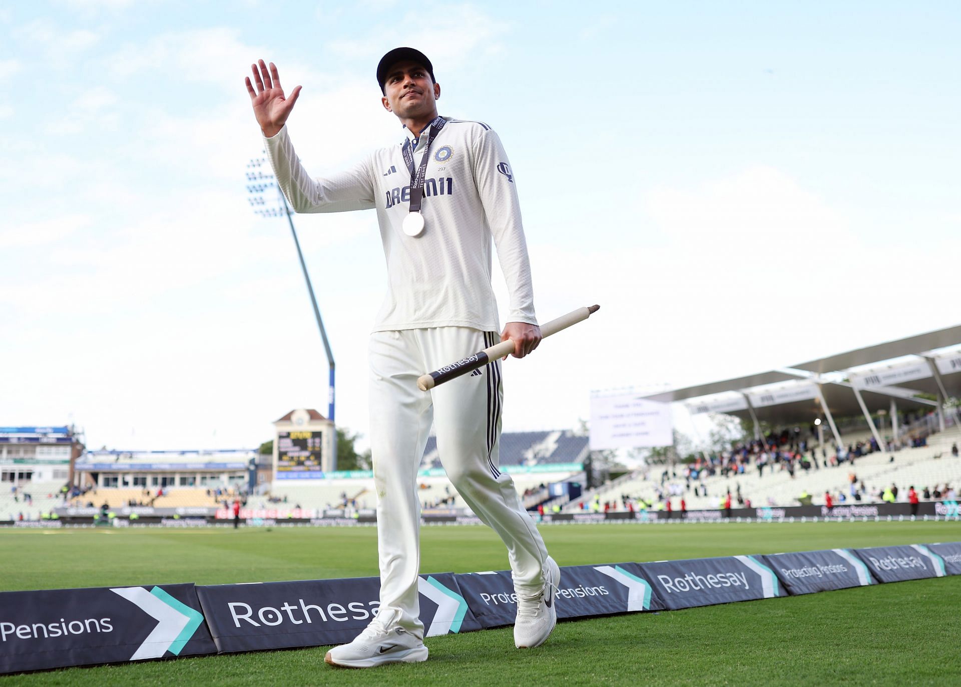 England v India - 2nd Rothesay Test Match: Day Five - Source: Getty