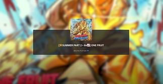 One Fruit codes (July 2025)