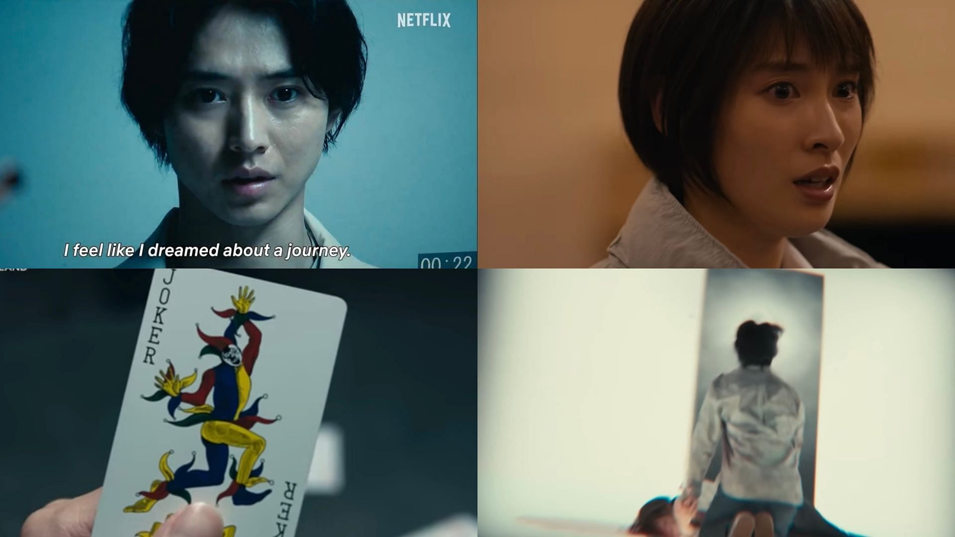 Alice in Borderland releases its season 3 trailer (Images via YouTube/Netflix)
