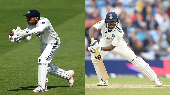 Dhruv Jurel or Sai Sudharsan - who should India pick if Karun Nair is dropped for ENG vs IND 2025 4th Test?