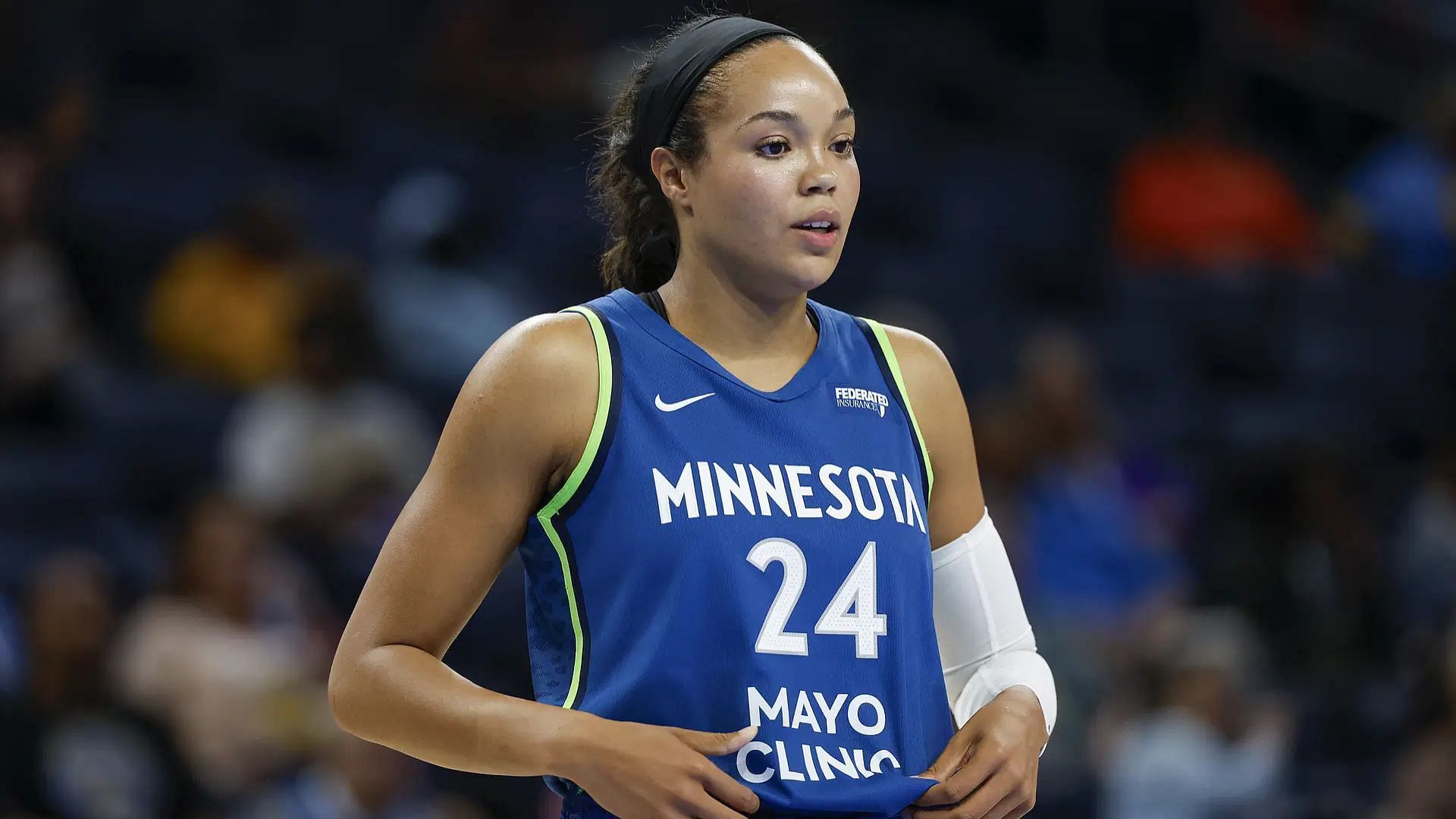 2025 WNBA Most Valuable Player (MVP) Ladder Race - Week 8. (Photo: IMAGN)