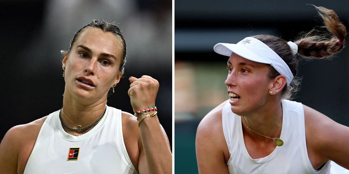 Aryna Sabalenka to renew rivalry with Elise Mertens in Wimbledon 4R | Image Source: Getty