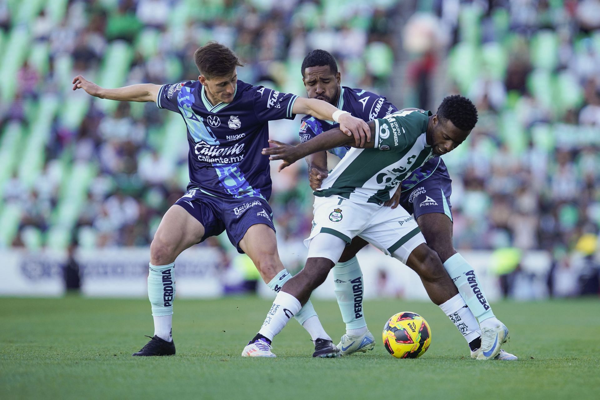 Santos Laguna v Puebla - Torneo Clausura 2025 Liga MX - Source: Getty