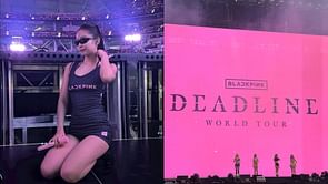 “She’s doing the backup dancer choreo” — Fans outraged as BLACKPINK’s Jennie faces “lazy” dancer allegations following OT4 ‘Earthquake’ performance