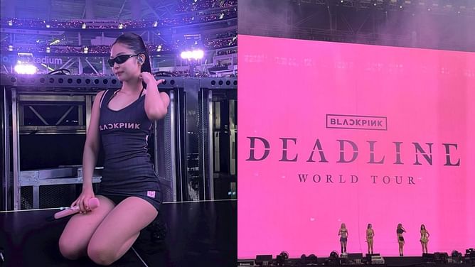 “She’s doing the backup dancer choreo” — Fans outraged as BLACKPINK’s Jennie faces “lazy” dancer allegations following OT4 ‘Earthquake’ performance