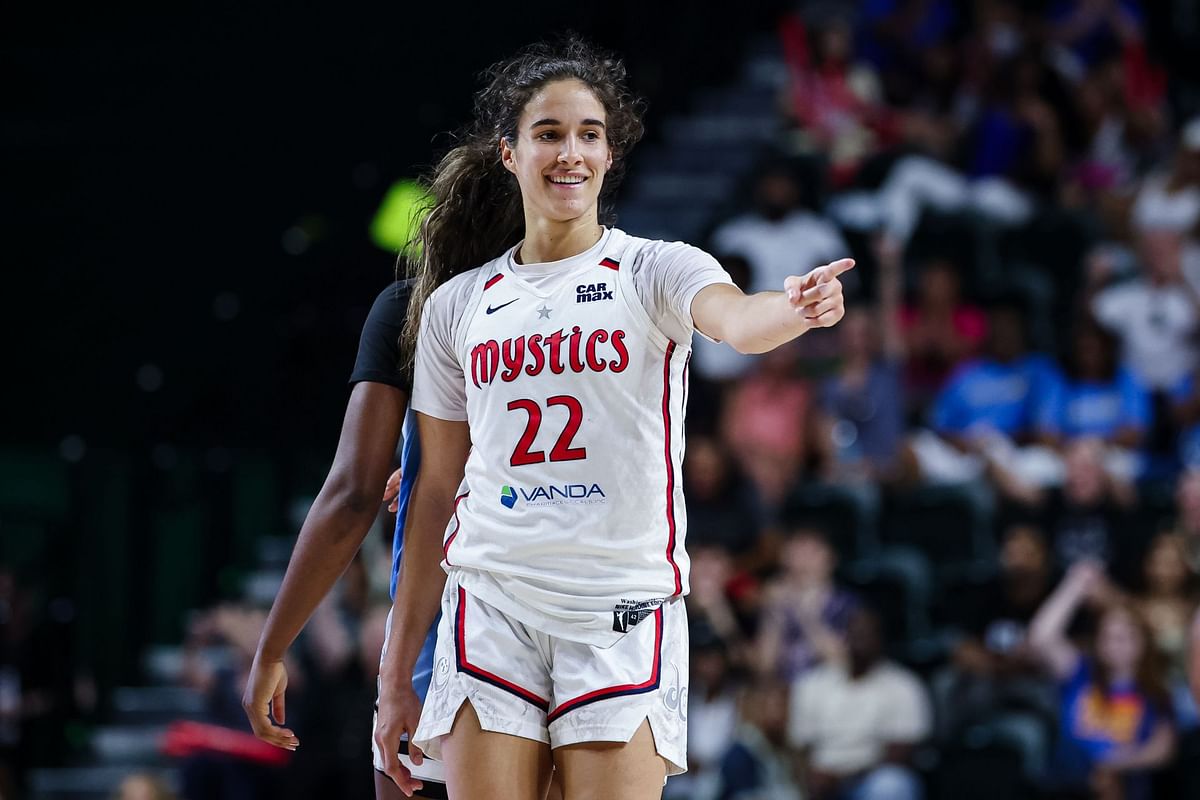 Mystics' Sonia Citron reveals WNBA Commissioner Cathy Engelbert's major fumble spoiling her All-Star surprise: "That's how I found out"