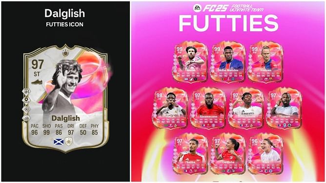 EA FC 25 Kenny Dalglish FUTTIES Icon SBC: All tasks and cheapest solutions