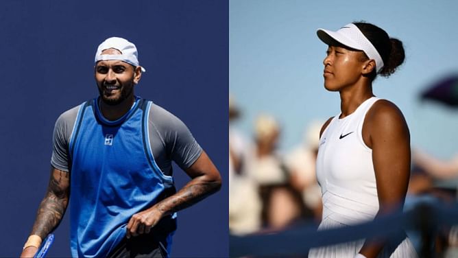 "Embarrassing that Nick Kyrgios was there" - Naomi Osaka reveals how she feels about Aussie's presence in her Wimbledon player's box