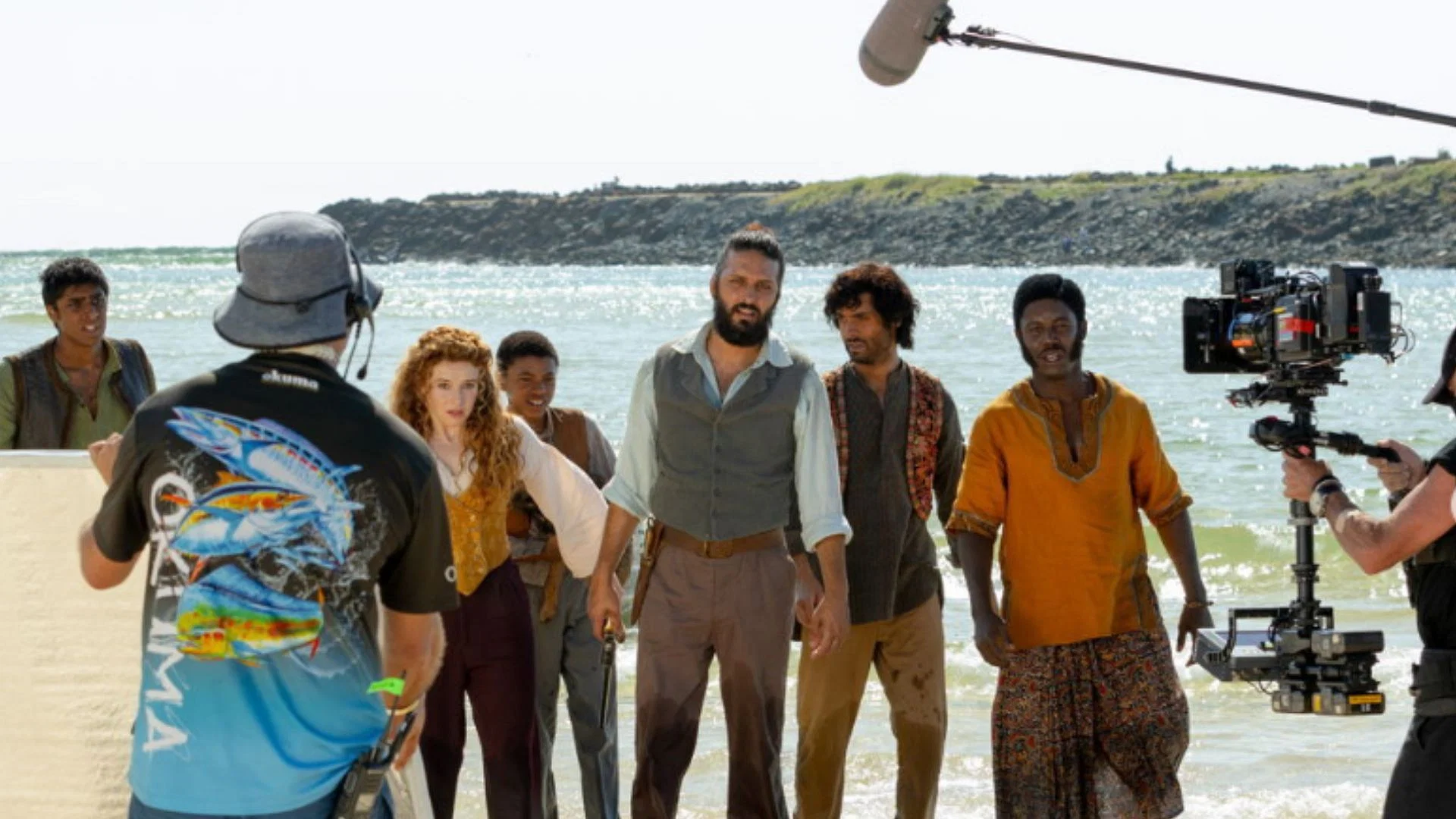 The filming of  Nautilus season 1 took place in Australia (Image via Instagram/@screenqueensland)