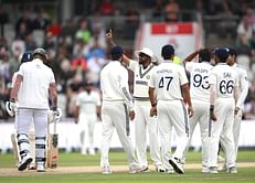 When was the last time India conceded over 600 runs in an innings before the ENG vs IND 2025 4th Test?