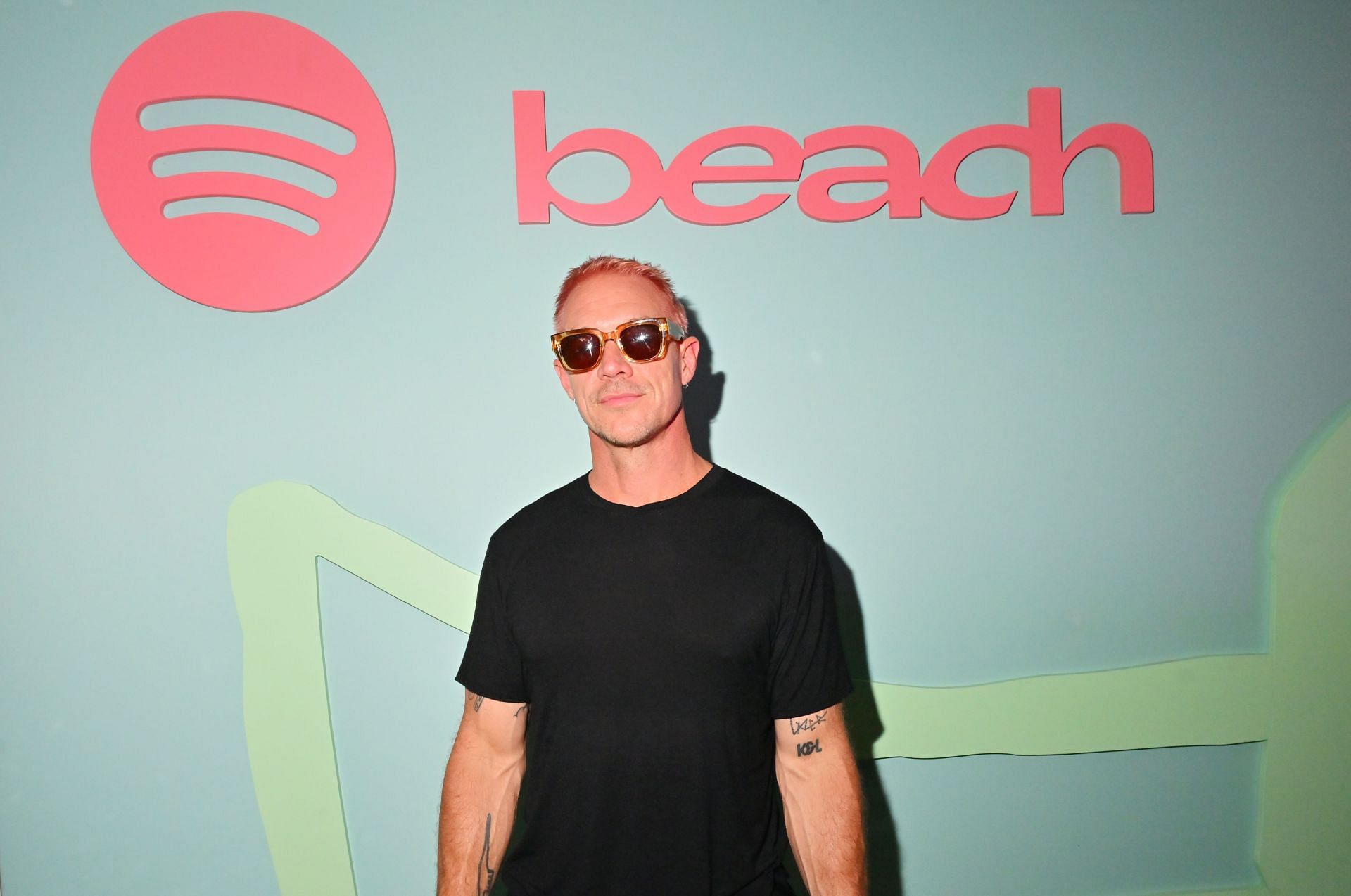 Spotify Beach at Cannes Lions 2025 with performances from Royel Otis, sombr &amp; Alex Warren - Source: Getty